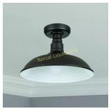 **Chapter 12" LED Decorative indoor semi flush