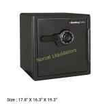 Retail $160 SentrySafe SFW123CS XL Combo Fire