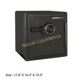 Retail $160 SentrySafe SFW123CS XL Combo Fire