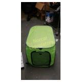 Collapsible pet playpen 33"x20"x19".  Preowned