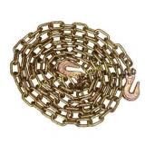 Peerless Utility Tow Chain 1/4" x 12feet.  Max