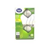 Great Value Soft White Aline 75w dimable 4pack