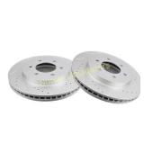 FORD F 150 LINCOLN LT FRONT BRAKE ROTORS NEW