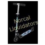 Madd Gear Alloy Folding Kick Scooter Black and