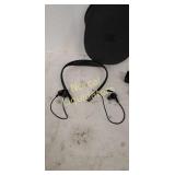 JBL bluetooth neckband headphones.  Like new