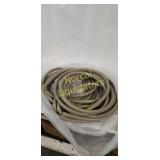 Garden hose, unknown length.  Preowned