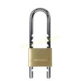 Brinks 50mm Adjustable Shackle Brass Padlock like