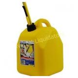 SCEPTER ECO 5 Gallon Diesel Can, Yellow. New