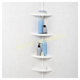 Mainstays 4-Tier Tension Pole Shower