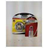 1 Brinks Discus Lock new open package 
Brinks