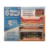 As Seen On TV Spicy Shelf Universal Organizer for