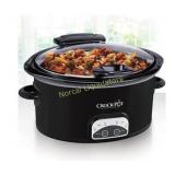 Crock-Pot Hinged Lid Programmable Slow Cooker,