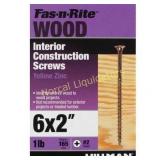 *The Hillman Group #6" x 2" Phillips Drive All