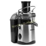 Jack Lalanne Stainless Steel Juicer. Appears new