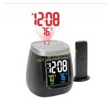 Sharp SPC524 Projection Alarm Clock like new out