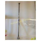 Better Homes & Gardens aluminum shower rod