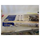 VUEPOINT ADJUSTABLE SPEAKER STANDS, FITS MOST