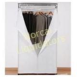 Mainstays Clothes Closet with White Cover and