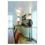 Lasko 16" Oscillating Pedestal Stand 3-Speed Fan,