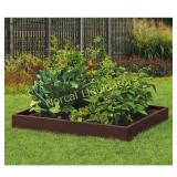 Suncast 4-Panel Garden Kit. 46"W x 46"D x 5.5"New