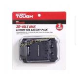 Hyper Tough HT Charge 20-Volt 2.0-Amp Lithium-Ion