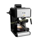 Mr. Coffee Caf 20-Ounce Steam Automatic Espresso