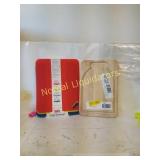 **Dexas Dx 3pc Grippmats 11.5" x 14" 
**missing