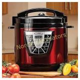 *Tristar 8-quart Power Pressure Cooker. Preowned