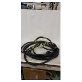 10AW 30amp 220 power cord. Approximately 30ft.
