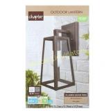 *Chapter outdoor Lantern  *missing 2 glass panels
