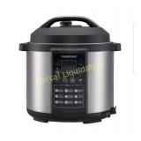 **Retail $131 Farberware Digital Pressure Cooker,