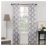 Mainstays 2-Pack Sailcloth Rod Pocket Curtain