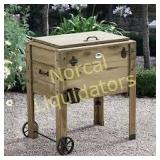 * Backyard Discovery Patio Cooler
Appears new