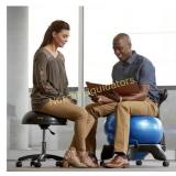 Gaiam Classic Balance Ball Chair - Blue appears