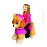 **Retail $149 Paw Patrol 6v Plush Skye Ride-on