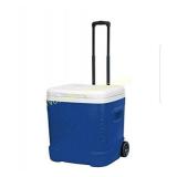**Igloo 60-Quart Ice Cube Roller Cooler **handle
