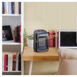 Comfort Zone Ceramic Heater, Black, CZ446WM