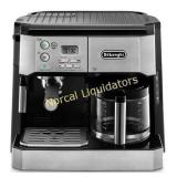 Retail price $200 + DeLonghi Combi Coffee Machine
