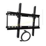 Bracket for Most 40-75" TV Flat Screens up to 165