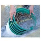 5 PC GOLD MINING SIFTING PAN SET. FOR MATERIAL
