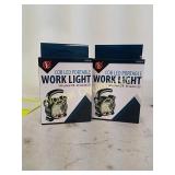 2 COB LED PORTABLE 160 LUMEN 60 LED 4 IN WORK