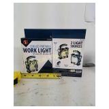 2 COB LED PORTABLE 4 IN WORK LIGHTS
Batteries