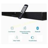 Soundbar for TV 40W (RMS) 5EQ Mode Home Theater