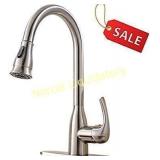 Hotis Commercial Pull Out Single Handle Stainless