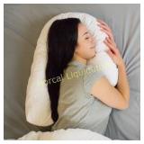 Side Sleeper Home Bed Pillow: Cool Firm