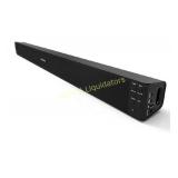 Sound Bar, POPCHOSE 32 Inch Sound Bar for TV 30W