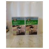 2 Hampton Bay LED Low Voltage Black Coach Pathway