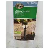 Low Volt Hampton Bay Black Steel Outdoor LED