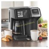 **Hamilton Beach FlexBrew 2-Way Coffee Maker
