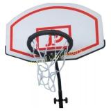 Jump Power Trampoline Basketball Hoop appears new